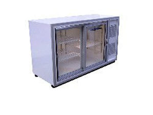 Picture of Bottle Cooler with End Mounted Condensing Unit