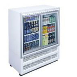 Picture of Bottle Cooler with Bottom Mounted Condensing Unit